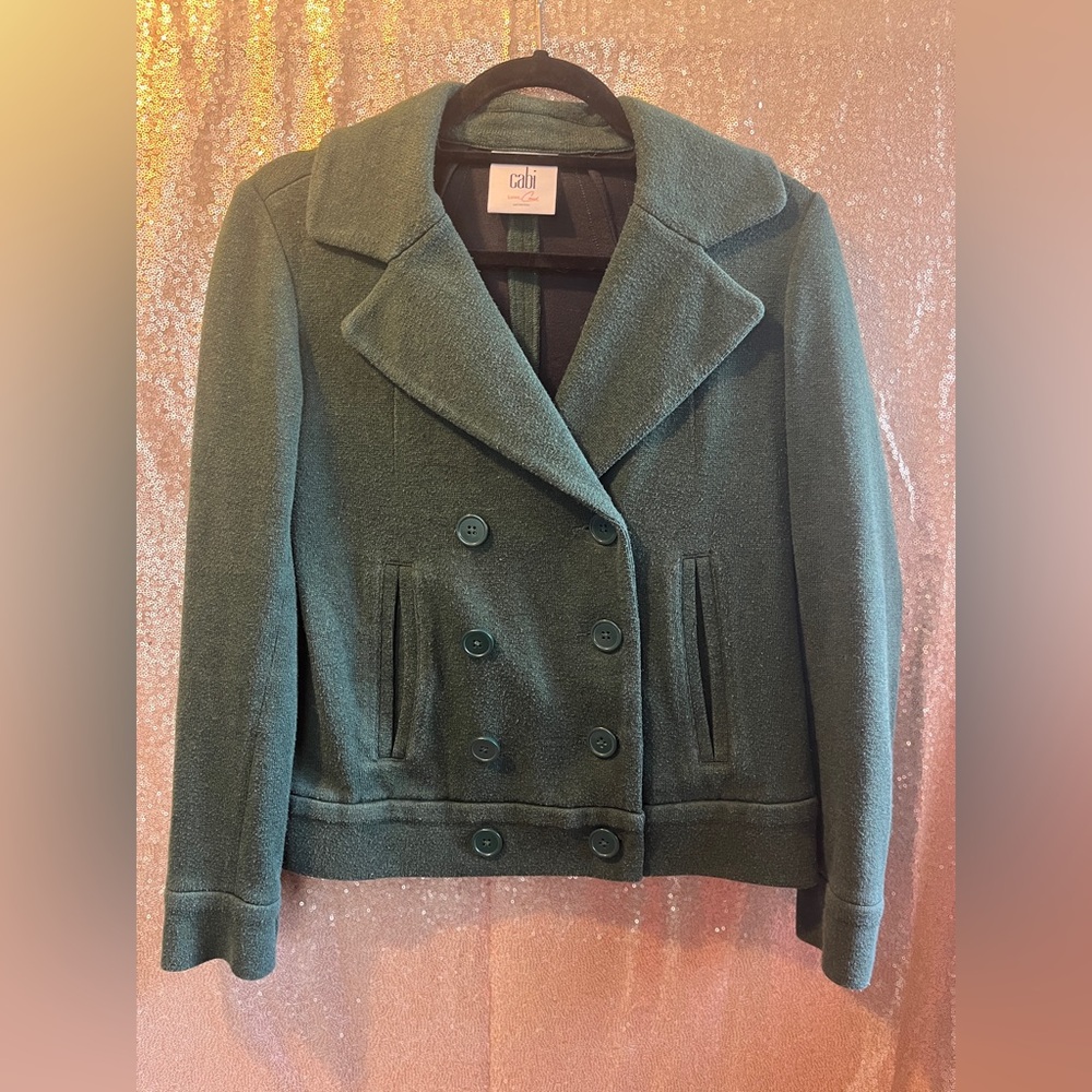 Cabi sweater blazer